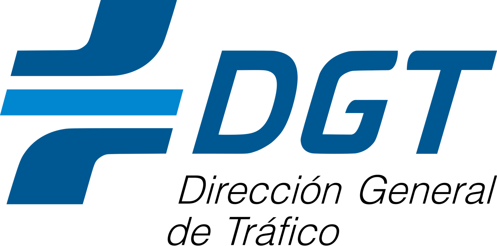 Logo De la DGT