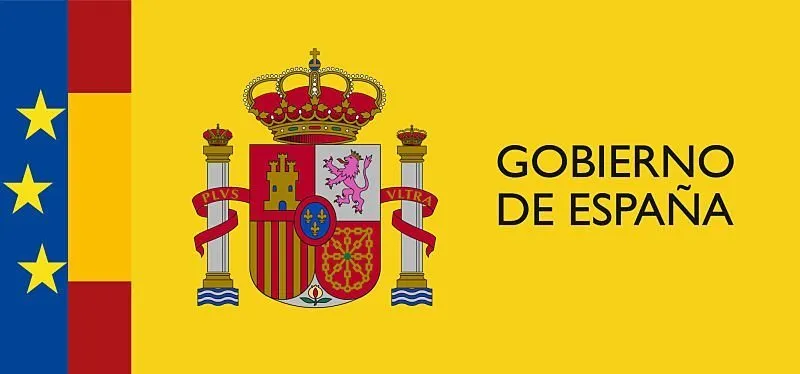bandera escudo gobierno españa