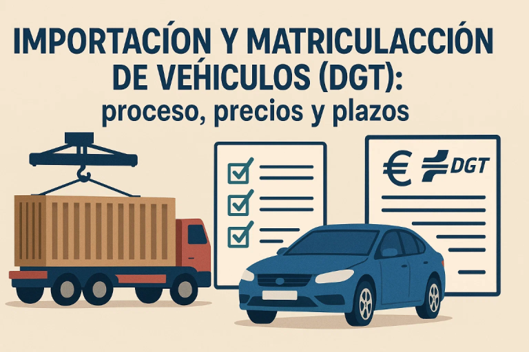 Importación y matriculación de vehículos